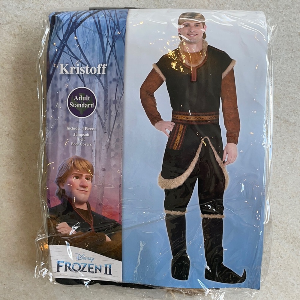 Available! Frozen 2 Christoff costume